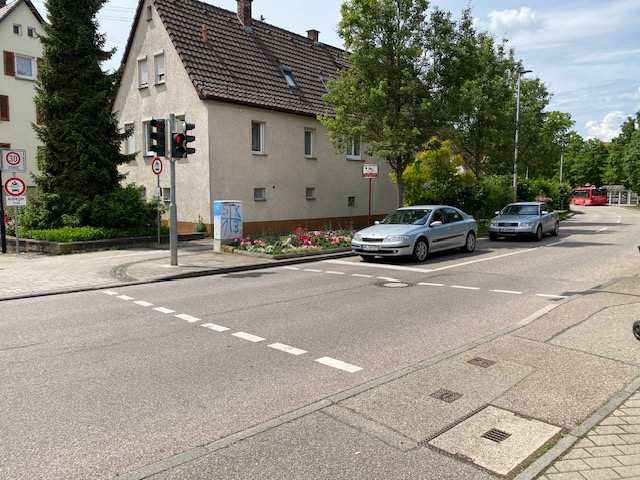 Fin 02 Fugngerquerung LSA innerorts negativ 