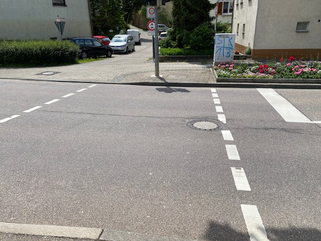 Fin 03 Fugngerquerung LSA innerorts negativ 